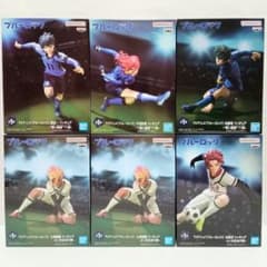 ブルーロック フィギュア 潔世一 千切豹馬 糸師凛 士道龍聖 糸師冴 まとめ売り