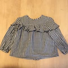 Zara baby ギンガムチェック ブラウスのサムネイル
