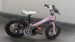 目黒区、世田谷区引取り限定 d-bike 12インチ 幼児用自転車 ピンク 目黒区、世田谷区引取り限定 d-bike 12インチ 幼児用自転車 ピンク
