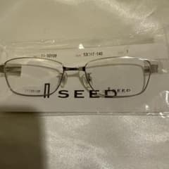 I SEED メガネ IS-50109 未使用のサムネイル