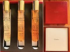 Cartier 新品未使用⭐️香水 3本 フェミニンディスカバリーセット