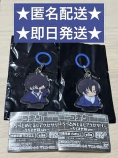 【即日発送】名探偵コナン ふらっとめじるしアクセサリ〜ちぢませ隊ver.〜