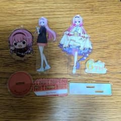 周央サンゴ アクリルスタンド 6周年 にじT にじさんじ - メルカリ