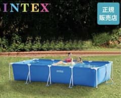 コストコ INTEXプール専用循環ポンプ付き 家庭用 プール - メルカリ