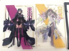 勝利の女神 nikke展 クリアブロマイドコレクション モダニア クラウン