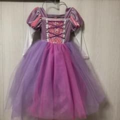 ラプンツェルドレス☆110センチのサムネイル