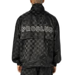Pro Club (プロクラブ) ハーフジップナイロンアノラックプルオーバー 