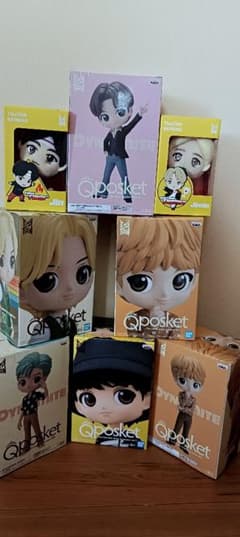 TinyTAN Qposket 피규어 세트