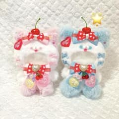 セール 着ぐるみ ねこ おすわり ぬい服 12cm マスコット ちびぐるみ 8