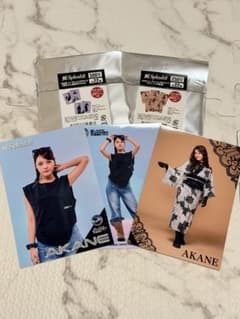 千葉ロッテ M-Splash!! AKANE ブロマイド3枚セットのサムネイル
