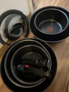 T-fal 鍋 フライパン セット 着脱式ハンドルのサムネイル
