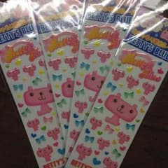 BETTY'S  BLUS    蛍光シールセットのサムネイル