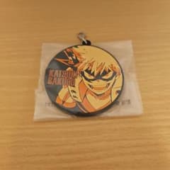 僕のヒーローアカデミア 爆豪勝己 ラバーキーホルダーのサムネイル