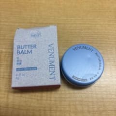 【ほぼ未使用】VENUMENT バターバーム　ヘルシーベイビー　試し塗りのみ