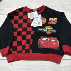 新品 カーズ トレーナー 90cm - 3