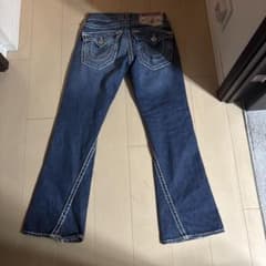 TRUE RELIGION JOEY SUPER T size28 swag 紺 - メルカリ