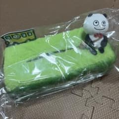 スタジオUG ジオラマティッシュケース ごきげんパンダ