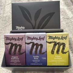 Mighty Leaf マイティーリーフ高級ティーセット 3種のサムネイル