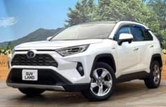 トヨタ RAV4 新品 ホワイト ドアミラーカバーのサムネイル
