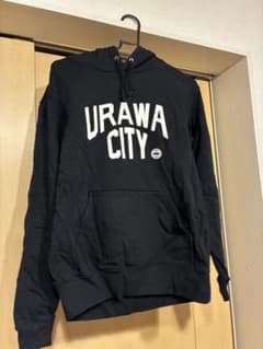URAWA CITY プルパーカー ブラック Mサイズのサムネイル