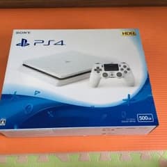 PlayStation®4 グレイシャー・ホワイト 500GB CUH-210…のサムネイル
