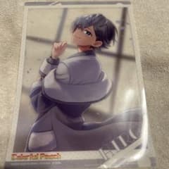 カラフルピーチ　ひろくん　b5クリアカードのサムネイル