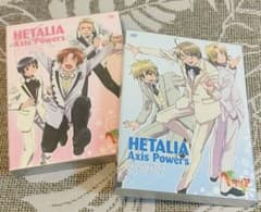 ヘタリア Axis Powers スペシャルプライスDVD-BOX 1＆2 - メルカリ