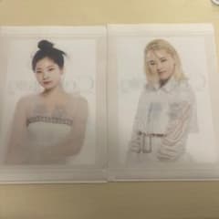 TWICE ジョンヨン ダヒョン ミニクリアファイルのサムネイル