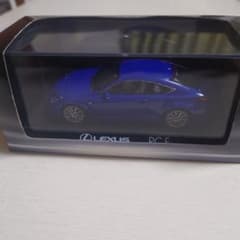 Lexus RCF スポーツカー 1/43スケール 青 京商　Kyosho Lexus RCF スポーツカー 1/43スケール 青 京商 Kyosho - メルカリ