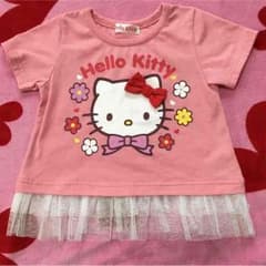 サンリオ キティーちゃん チュニック 90のサムネイル