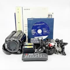 美品】ソニー HDR-XR520V ハンディカム ビデオカメラレコーダー - メルカリ