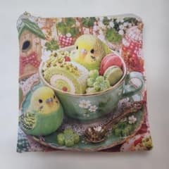 インコパネル生地 保冷保温ポーチ - メルカリ