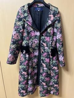 M'S GRACY フラワープリントコート 36