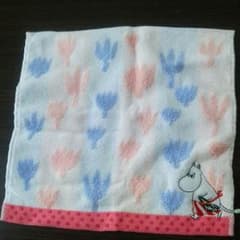 新品♪ムーミンタオルハンカチのサムネイル