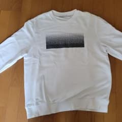 Calvin Klein Jeans スウェット ホワイト Lのサムネイル