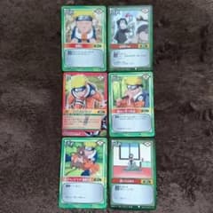 旧 NARUTO ナルト カードゲーム 初期 うずまきナルトまとめ売り - メルカリ