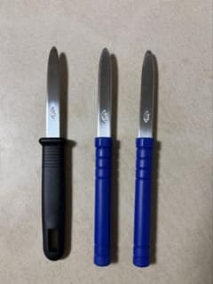 オイスターナイフ　牡蠣　むき　3本 yosixのサムネイル