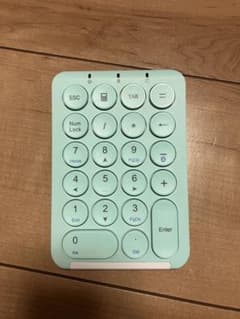 【iClever】テンキー Bluetooth ワイヤレス ミントグリーンのサムネイル