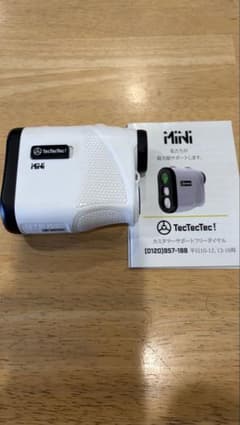 TecTecTec! MiNi ゴルフ用レーザー距離計のサムネイル