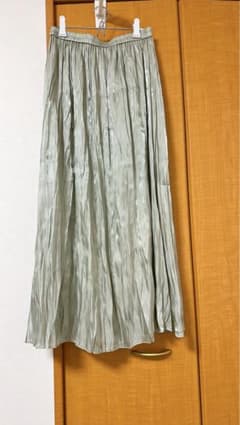 INGNI サテンプリーツロングスカートのサムネイル