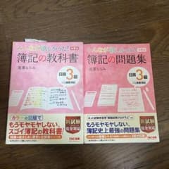 【書き込み無し】みんなが欲しかった! 簿記の教科書・問題集 日商3級商業簿記のサムネイル