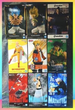 最新プライズ含むフィギュア9体セット 新品未開封 - メルカリ
