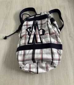 激レアMONCLER モンクレールガムブルー　バックパック リュックトムブラウン 激レアMONCLER モンクレールガムブルー バックパック リュックトム