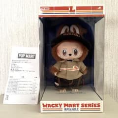 THE MONSTERS WACKY MART 店員ラブブのサムネイル