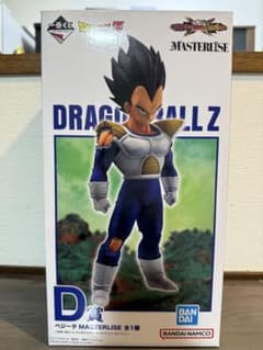 一番くじ ドラゴンボール VSオムニバスCROSS D賞 ベジータのサムネイル