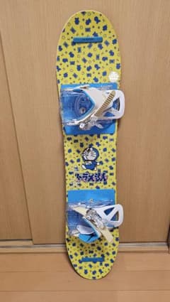 BURTON 2着セット　子供用 スノーボードウェア ドラえもん BURTON キッズ90 ドラえもん 付属セット - メルカリ