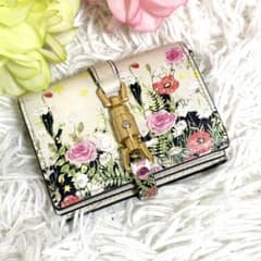 激レア✨GUCCI ヒグチユウコ ジャッキー 銀座並木店限定 折り財布 花 激レア✨GUCCI ヒグチユウコ ジャッキー 銀座並木店限定 折り財布 花
