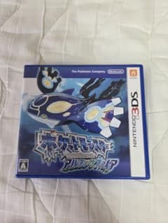 3DS ポケットモンスター アルファサファイア（動作確認済み・説明書付）のサムネイル
