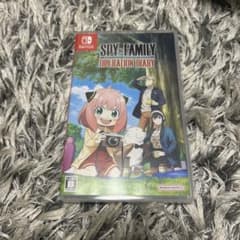 SPY×FAMILY Switchソフト　オペレーションダイアリーのサムネイル
