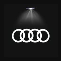 カーテシライト Audi アウディ 左右2個セット　ドアウェルカム　足元のサムネイル